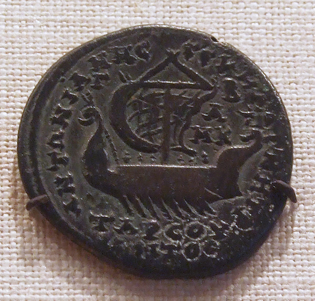 Bronze Coin of Tarsus in the Metropolitan Museum of Art, May 2011