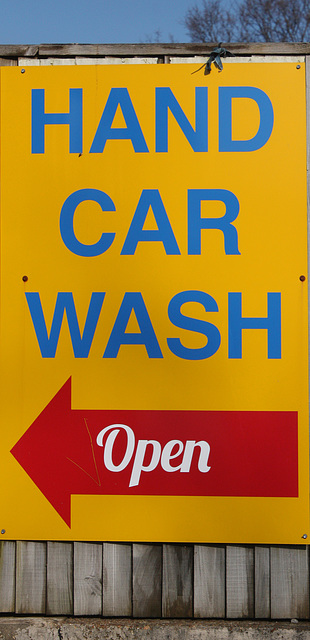 Hand Car Wash