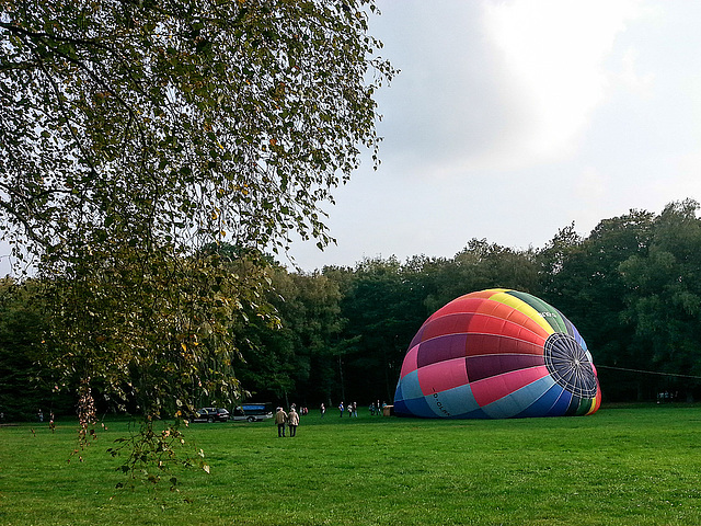 20141005 1649Hw [D~SHG] Heißluftballon, Bückeburg