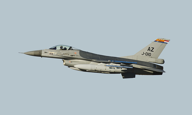 Royal Netherlands Air Force General Dynamics F-16A Fighting Falcon J-010