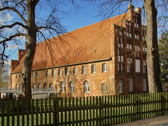 Neukloster, Kloster, ehemalige Propstei