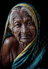 old woman of Hampi