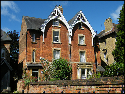 white eaves