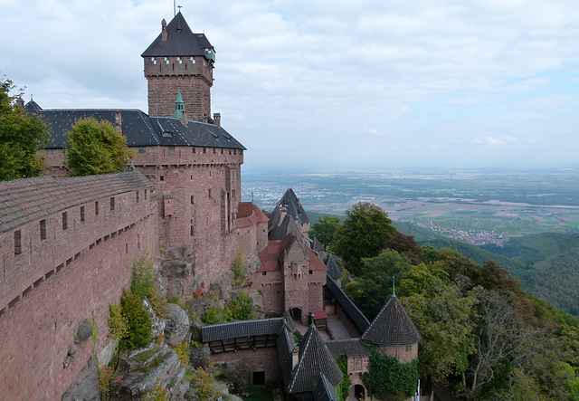 Château du Haut-Kœnigsbourg