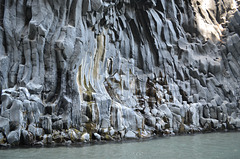 Gole Alcantara Canyon, Unusual Rocks