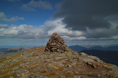 Sgùrr Mhor summit (Beinn Alligin)