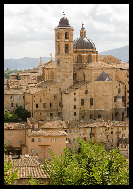 Urbino church