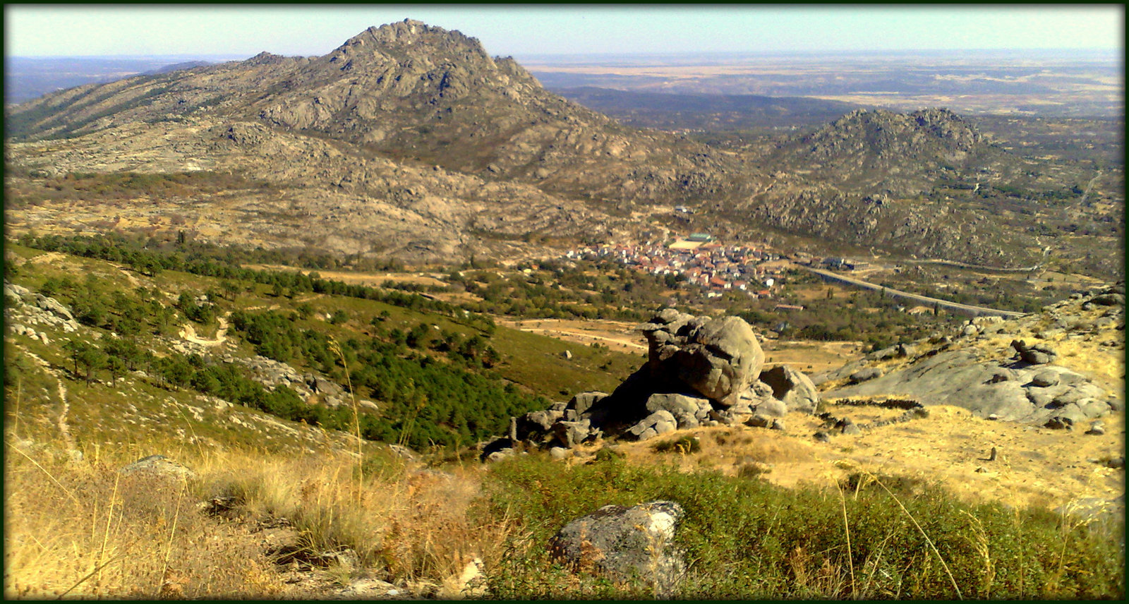 From Mondalindo to La Sierra de La Cabrera and Valdemanco.