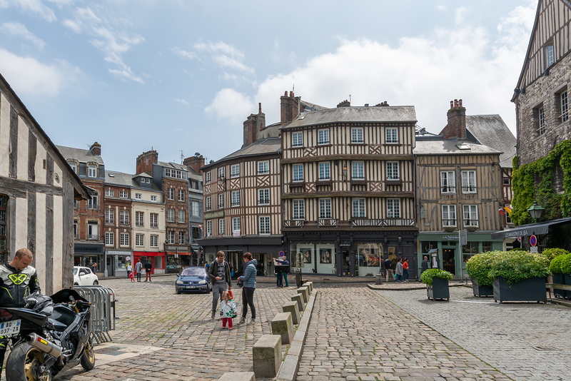 Honfleur, Place Sainte-Catherine