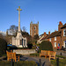 War memorial, St Peter's Street.