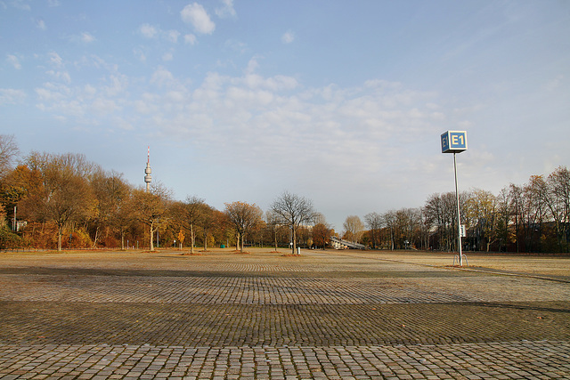 Parkplatz Westfalenhallen (Dortmund-Innenstadt-West) / 8.11.2020