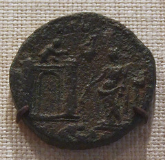 Bronze Coin of Tyre in the Metropolitan Museum of Art, May 2011