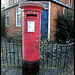 Ed VII pillar box