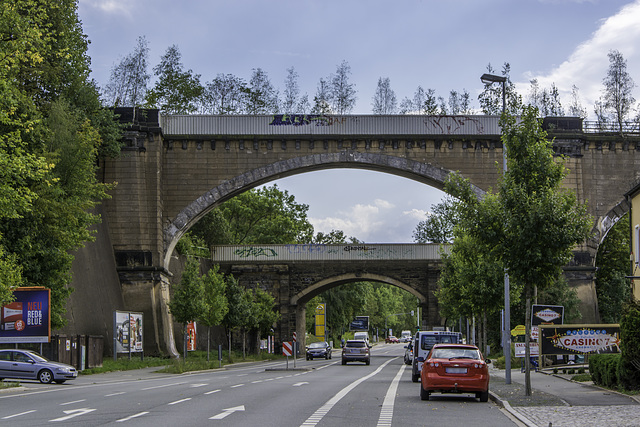 (260/365) Viadukt Chemnitztal