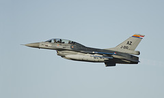 Royal Netherlands Air Force General Dynamics F-16B Fighting Falcon J-210