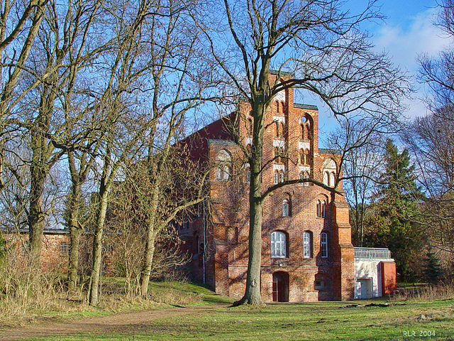 Neukloster, Kloster, ehemalige Propstei