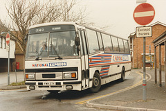 334/02 Premier Travel Services FWH 37Y at Mildenhall - Mar 1988
