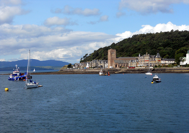 Oban Bay 22nd August 2013