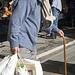 Shopper, farmers market