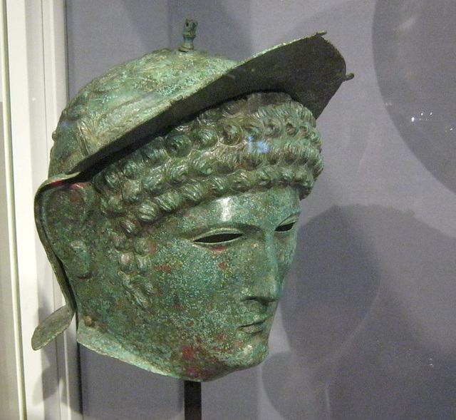 Cavalry Helmet and Face Mask