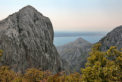 Nationalpark Paklenica - Ausblick zur kroatischen Adria