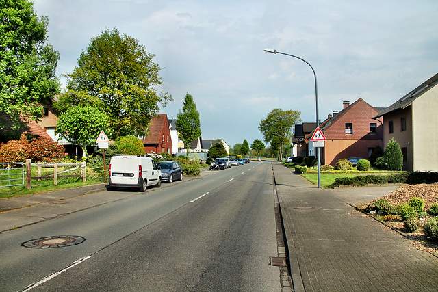 Recklinghäuser Straße (Herten) / 22.04.2018