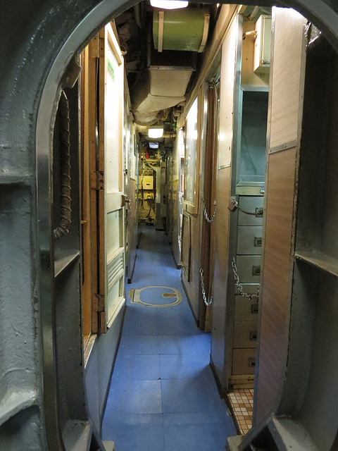 Crew quarters USS Becuna