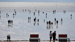 Menschen am Meer