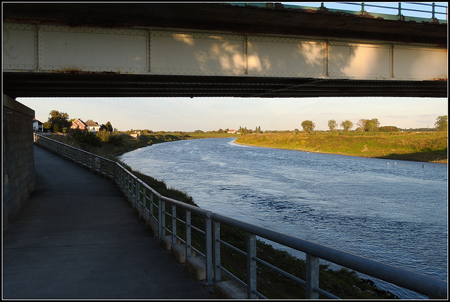 HFF-for everyone--the border of belgien en the netherlands Maaseik