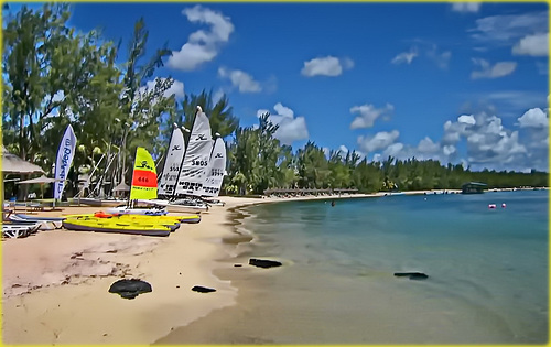 MAURICE ISLAND - INDIAN OCEAN