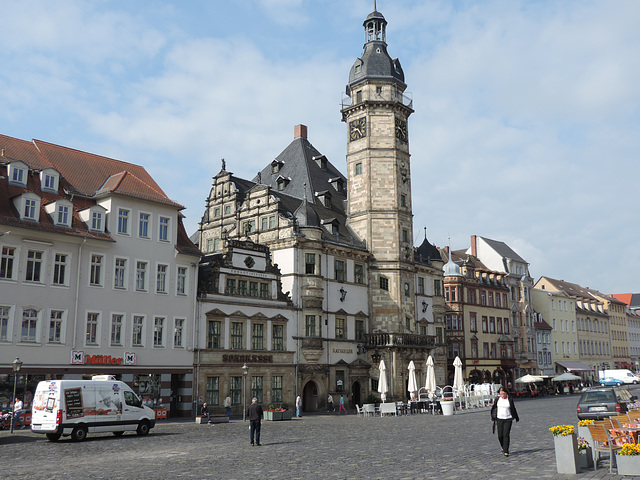 Altenburg - Markt