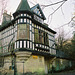 Entrance Facade of Oakhurst, Ambergate, Derbyshire