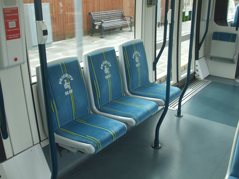 HBM: On board NET (Nottingham Express Transit) tram 220 - 25 Sep 2016 (DSCF5295)