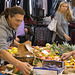 Fruit vendor, farmers market