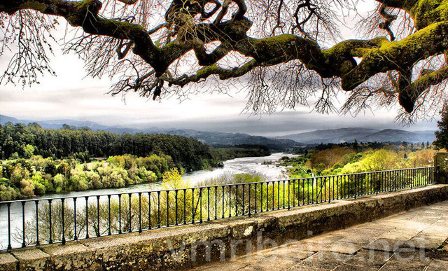 Vista sobre o rio Minho