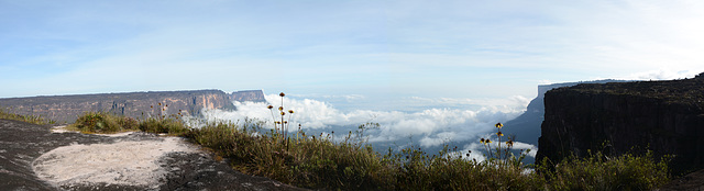 Venezuela, The Sea of C​louds between Roraima and Kukenan