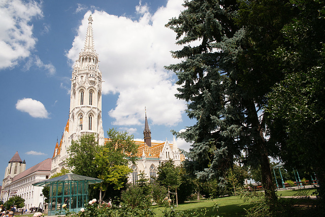 Matthias Church And Gardens