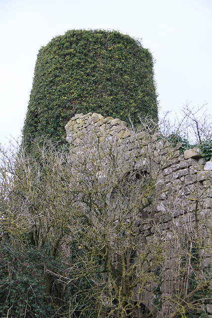 St-y-Nyll Windmill