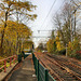 Trasse der Linie U45 (Dortmund-Innenstadt-West) / 8.11.2020