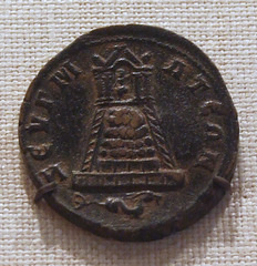 Bronze Coin of Zeugma in the Metropolitan Museum of Art, May 2011