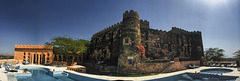 Fancy sleeping in an Indian fort?