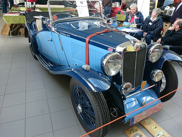 Oldtimer Austellung Autohaus Härtel 08.03.15 38