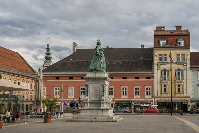 Maria-Theresia in Wallung