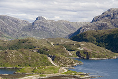 Kylesku and the Stack of Glencoul