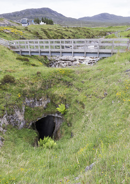 Allt Smoo and sink holes, Durness