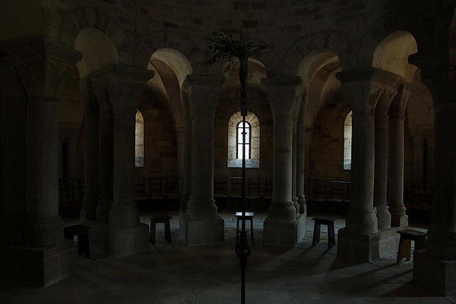 Eglise Romane de Bois-Sainte-Marie