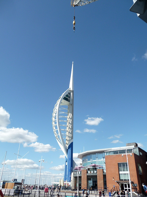 HFF from Spinnaker Tower ~ Portsmouth