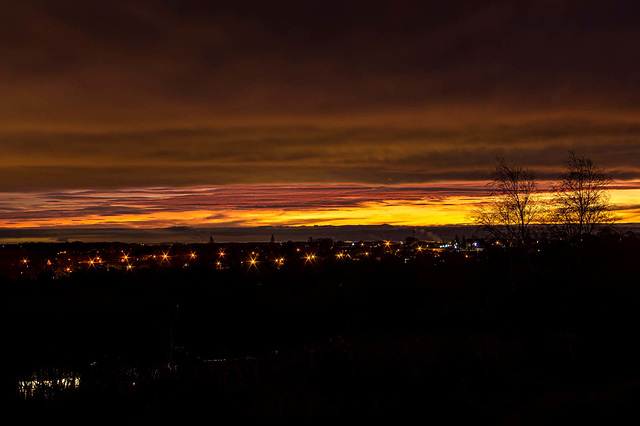 Pre dawn light at Thurstaston Hill2