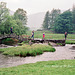 Slaters Bridge on the River Rathay (Scan from 1993)