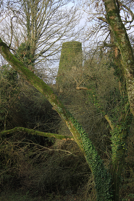 St-y-Nyll Windmill